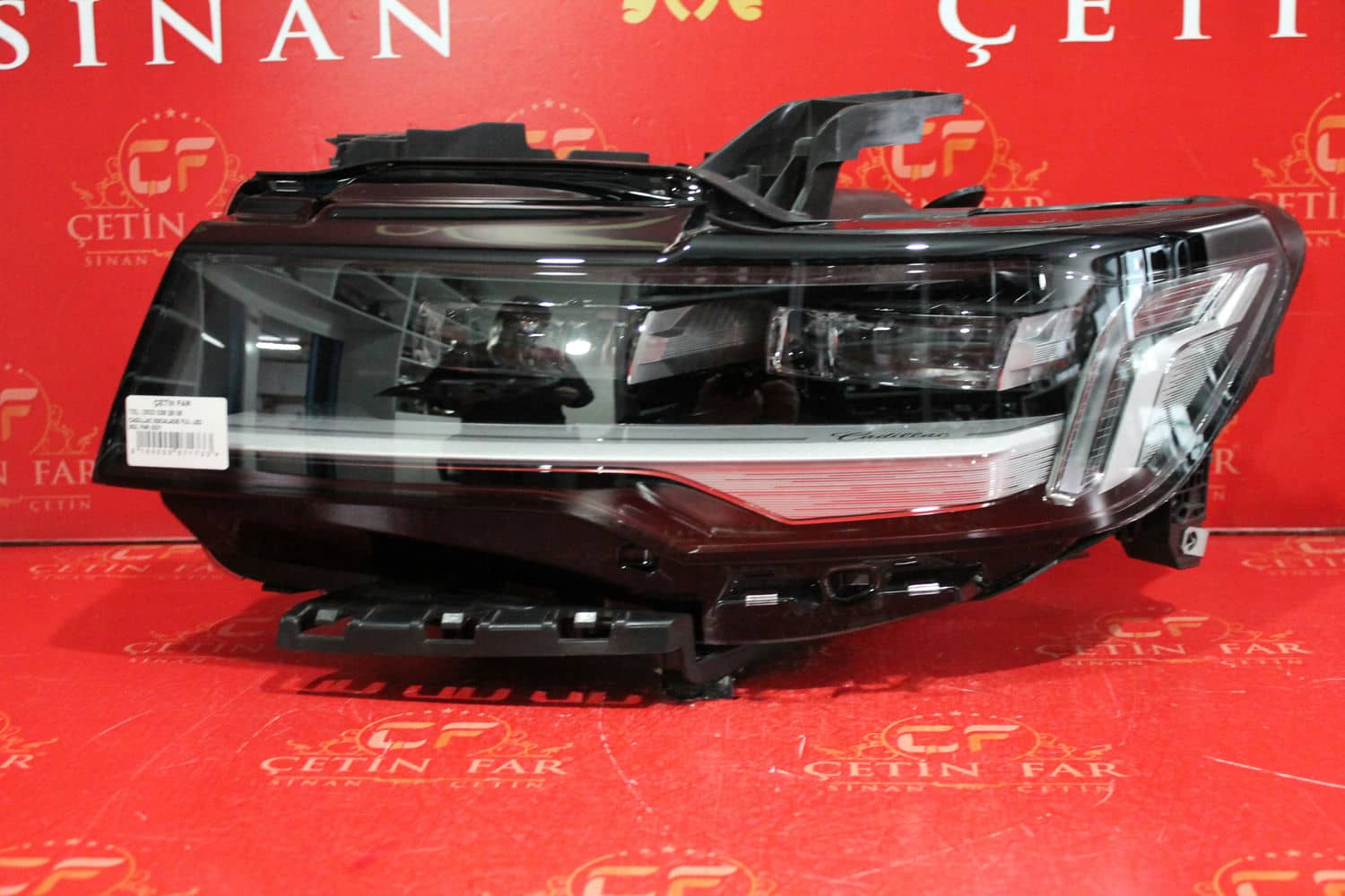 Cadillac ESCALADE CADİLLAC ESCALADE FUL LED SAĞ SOL FAR ORJ 2021